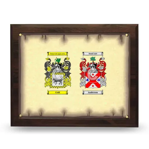 Anniversary Plaque