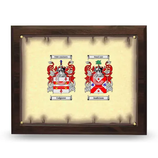 Anniversary Plaque