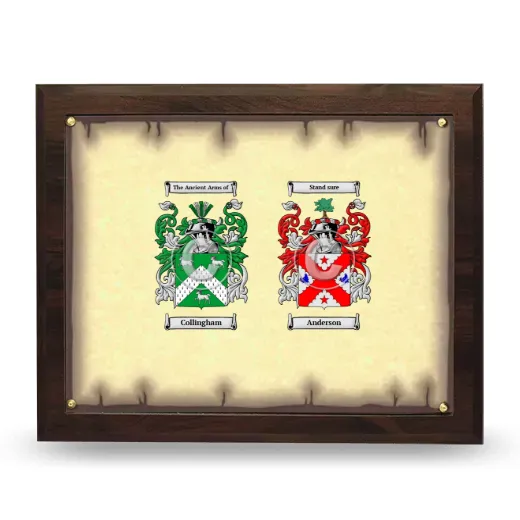 Anniversary Plaque