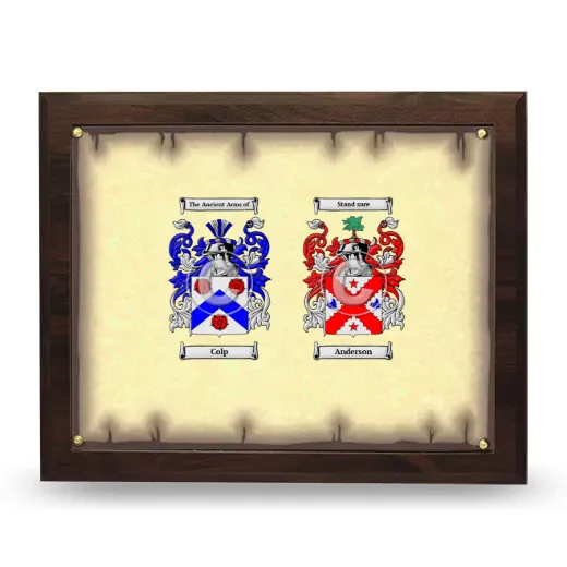 Anniversary Plaque