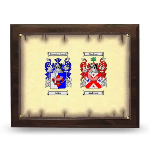 Anniversary Plaque
