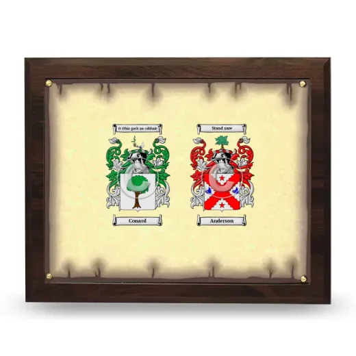 Anniversary Plaque