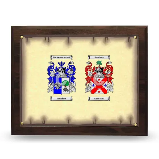 Anniversary Plaque