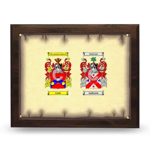 Anniversary Plaque