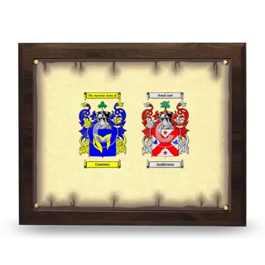 Anniversary Plaque