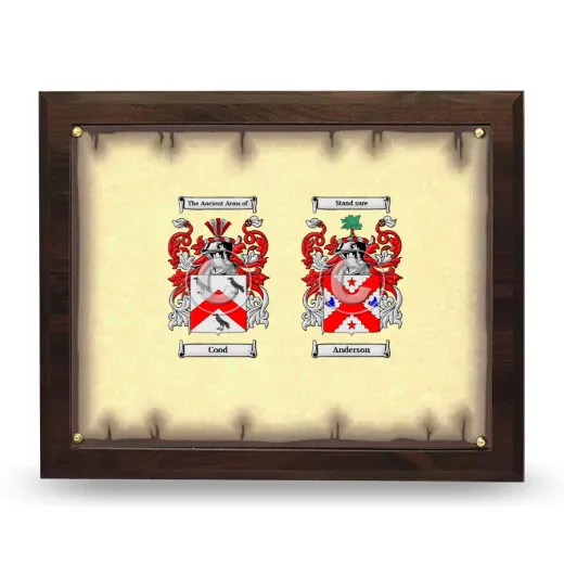 Anniversary Plaque