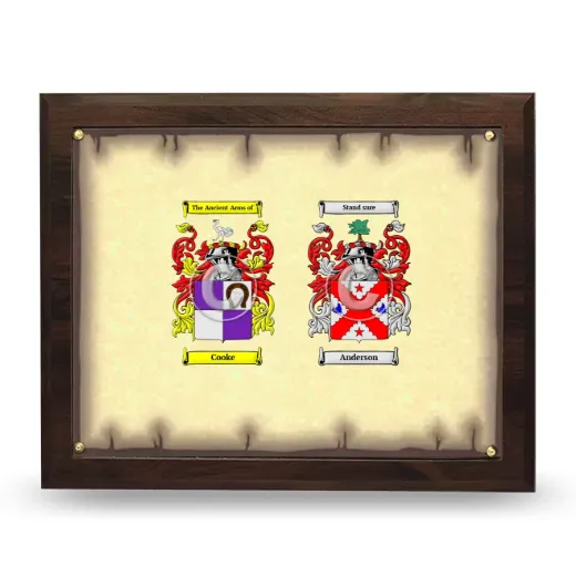 Anniversary Plaque