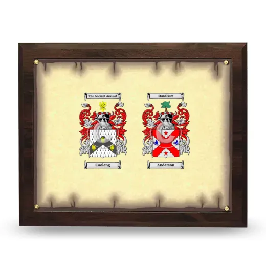 Anniversary Plaque