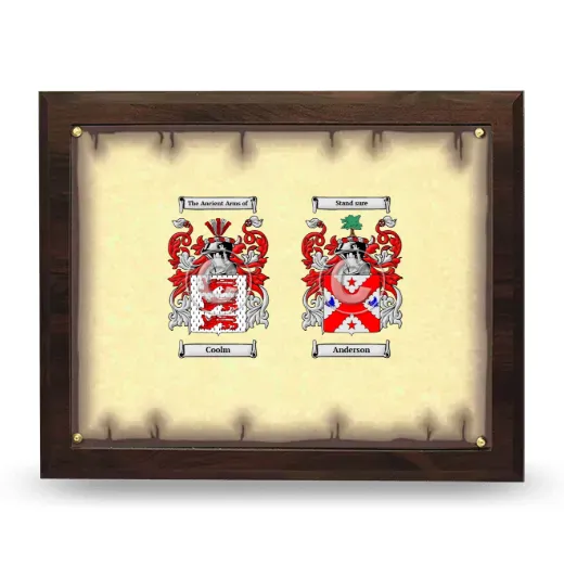 Anniversary Plaque