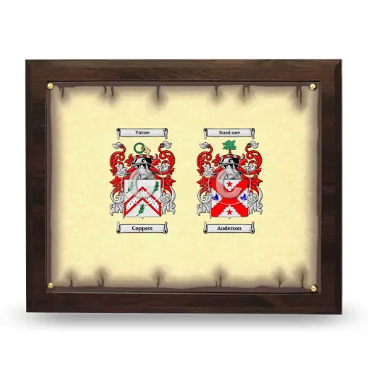 Anniversary Plaque