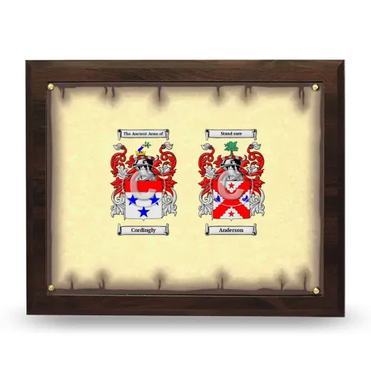 Anniversary Plaque