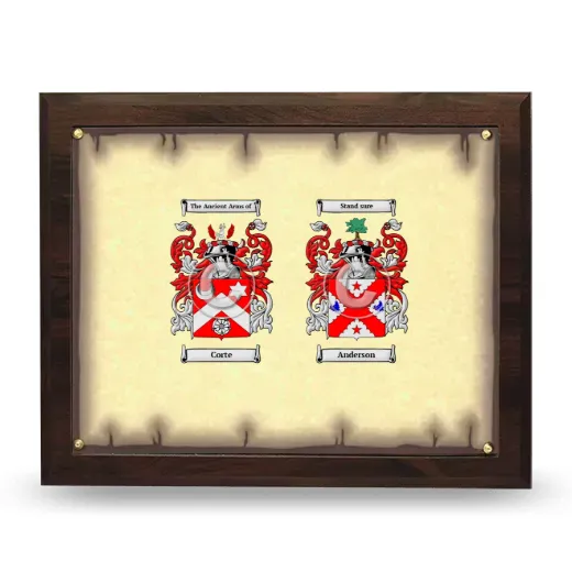 Anniversary Plaque