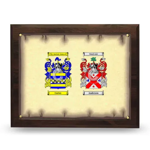 Anniversary Plaque