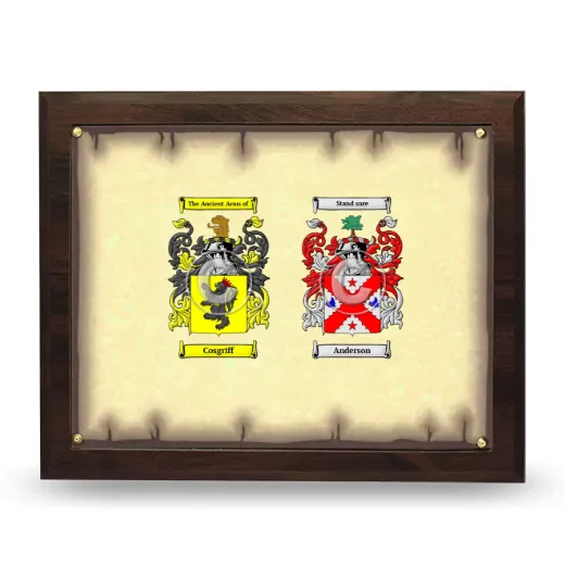 Anniversary Plaque