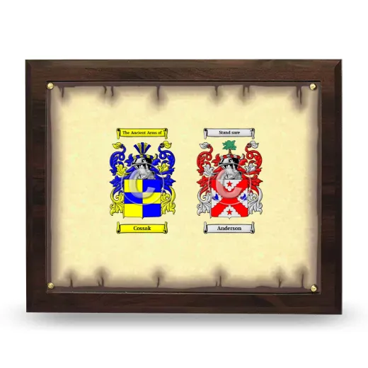 Anniversary Plaque