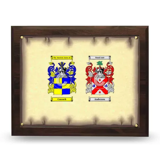 Anniversary Plaque