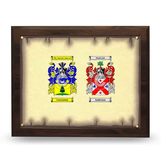 Anniversary Plaque