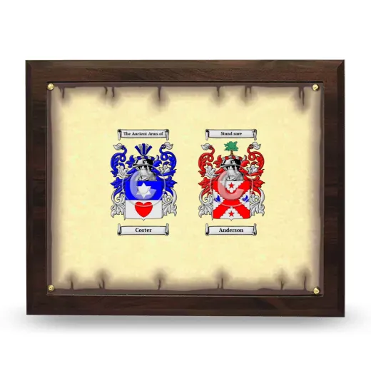 Anniversary Plaque