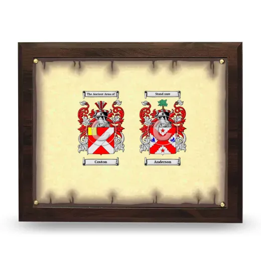 Anniversary Plaque