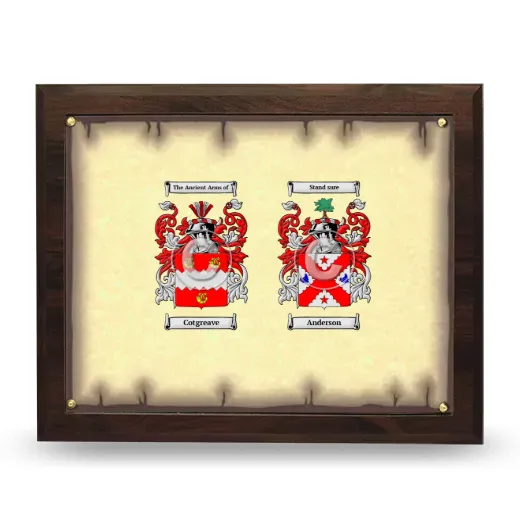 Anniversary Plaque