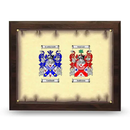 Anniversary Plaque
