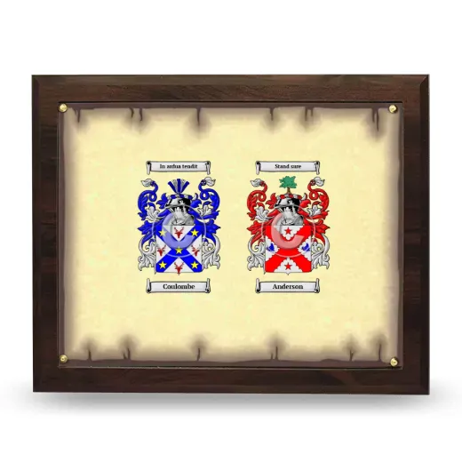 Anniversary Plaque
