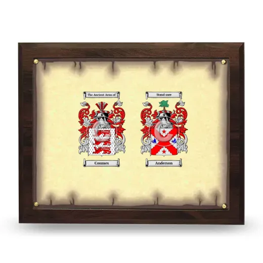 Anniversary Plaque
