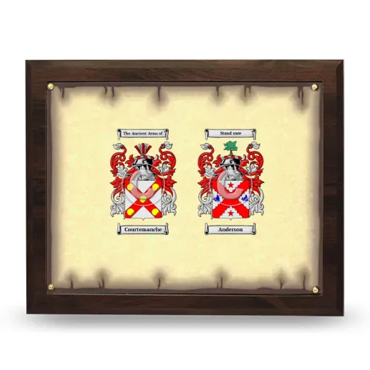 Anniversary Plaque