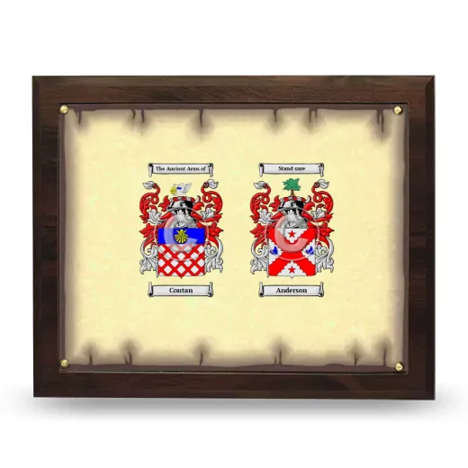Anniversary Plaque