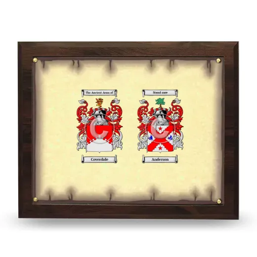 Anniversary Plaque