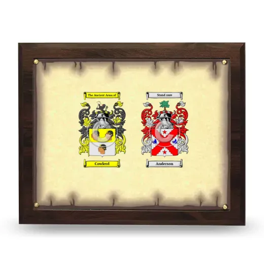 Anniversary Plaque