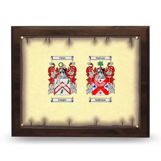 Anniversary Plaque