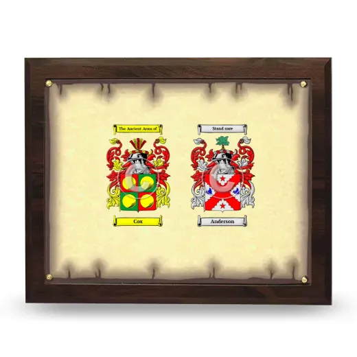 Anniversary Plaque