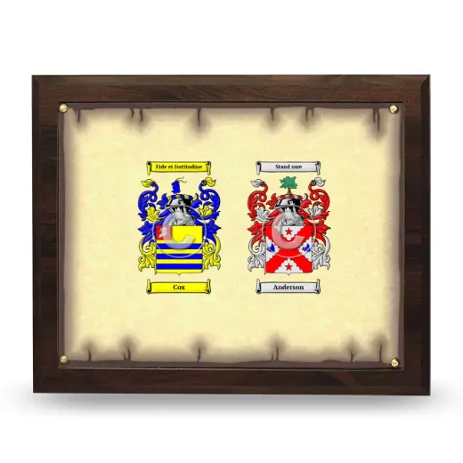 Anniversary Plaque