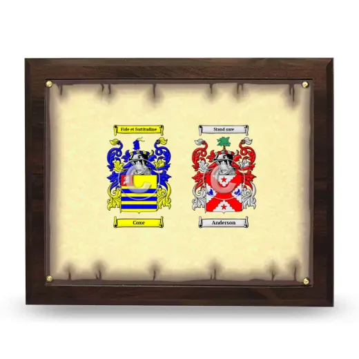 Anniversary Plaque