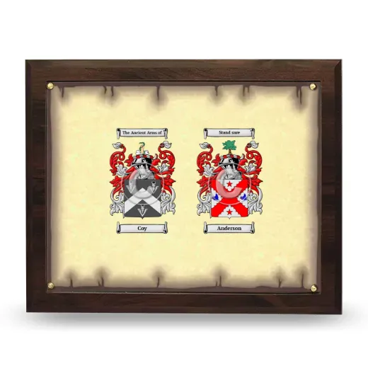 Anniversary Plaque