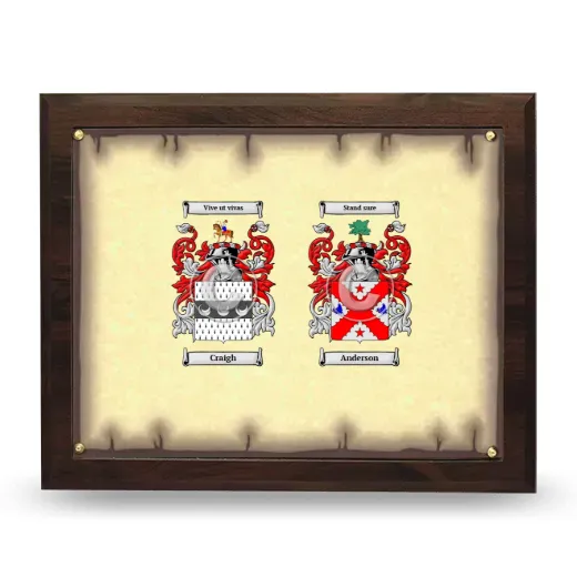 Anniversary Plaque