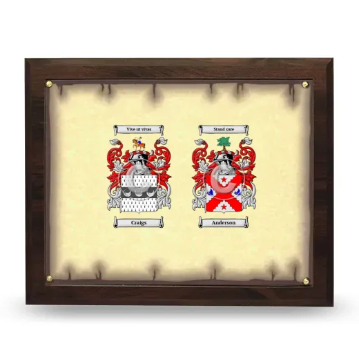 Anniversary Plaque