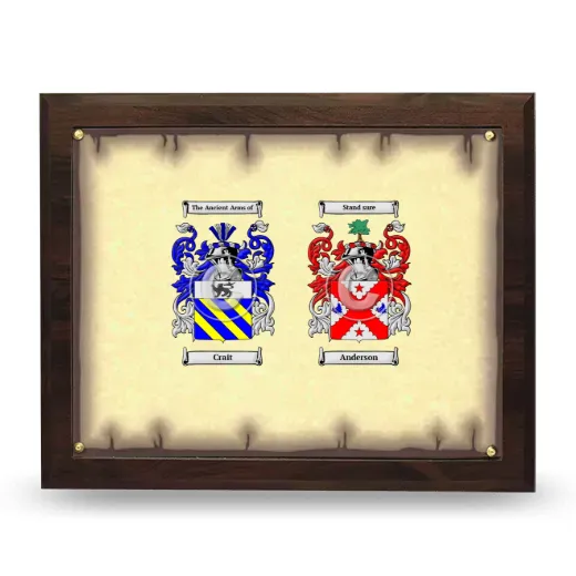 Anniversary Plaque