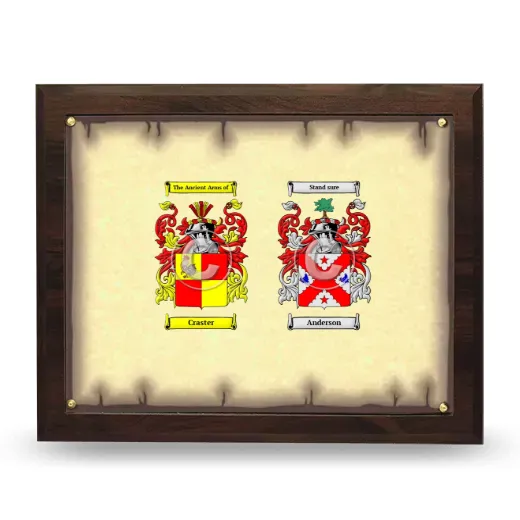 Anniversary Plaque