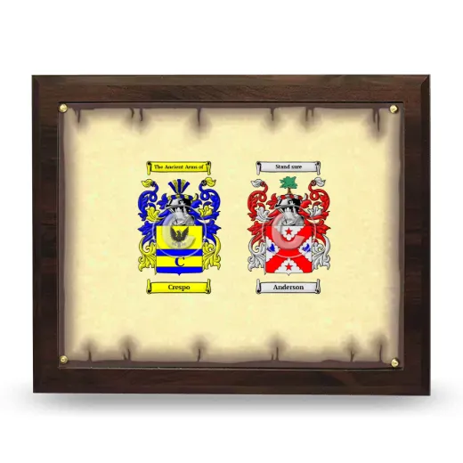 Anniversary Plaque