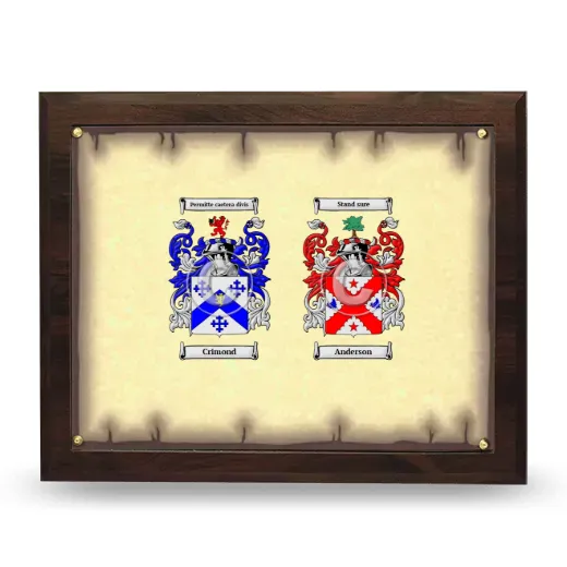Anniversary Plaque