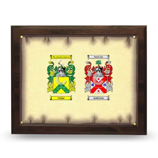 Anniversary Plaque