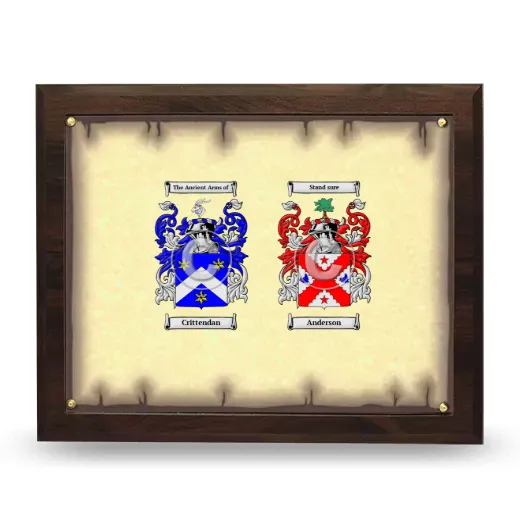 Anniversary Plaque