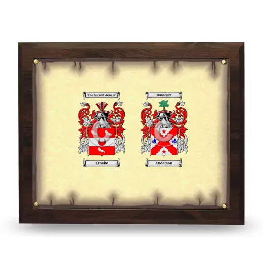 Anniversary Plaque