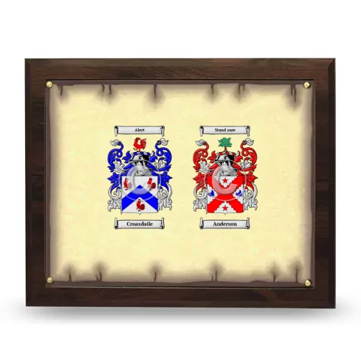 Anniversary Plaque