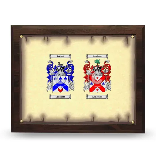 Anniversary Plaque