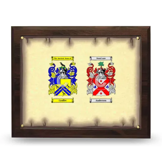 Anniversary Plaque