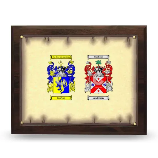 Anniversary Plaque