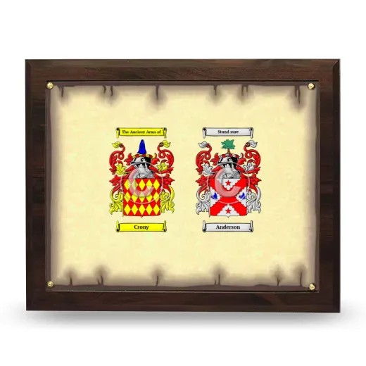 Anniversary Plaque